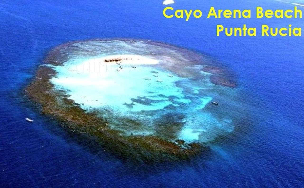 Вилла Eco Cayo Arena Beach House - Adults Only Пунта-Русия Экстерьер фото